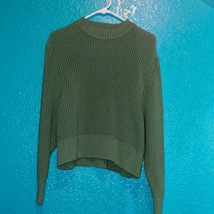 Green Crewneck